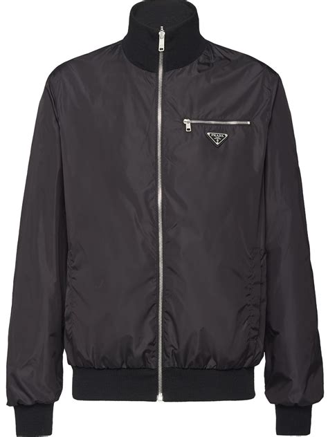 prada reversible jacket|farfetch Prada blazer.